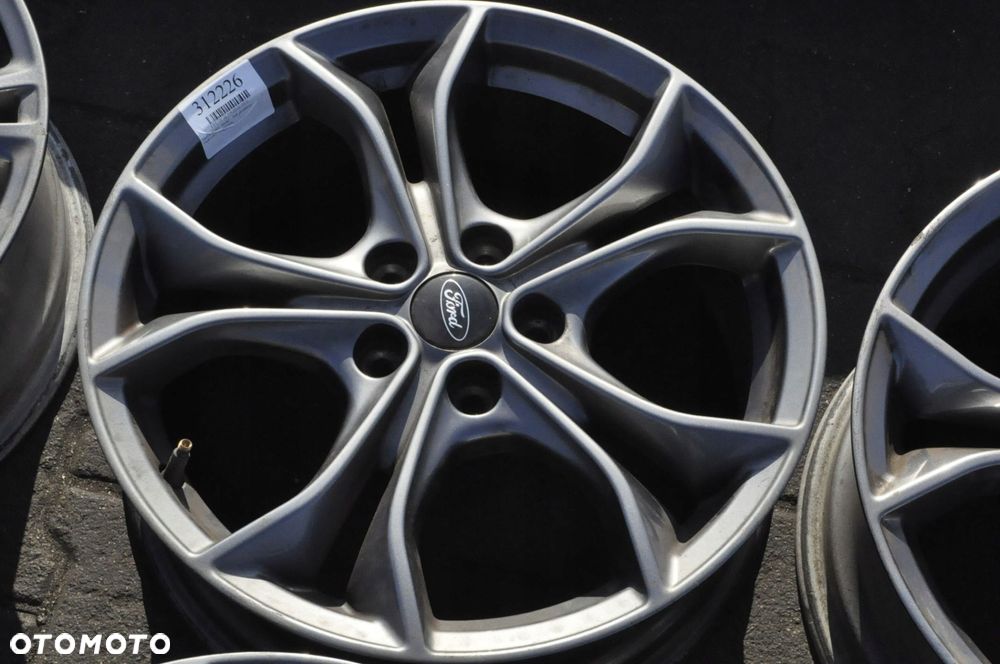 FORD FOCUS MK4 FELGI ALUMINIOWE 17 5X108 7J ET50 PIASTA 63,3 mm CZYTAJ OPIS - 5