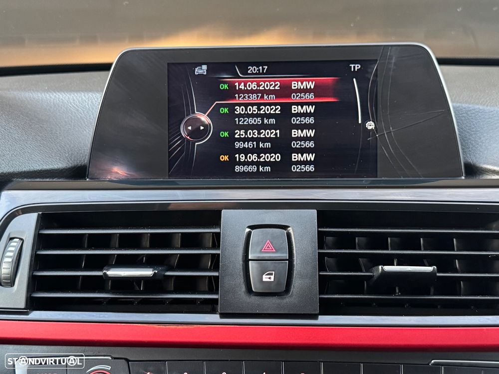 BMW 318 d Auto Line Sport - 12