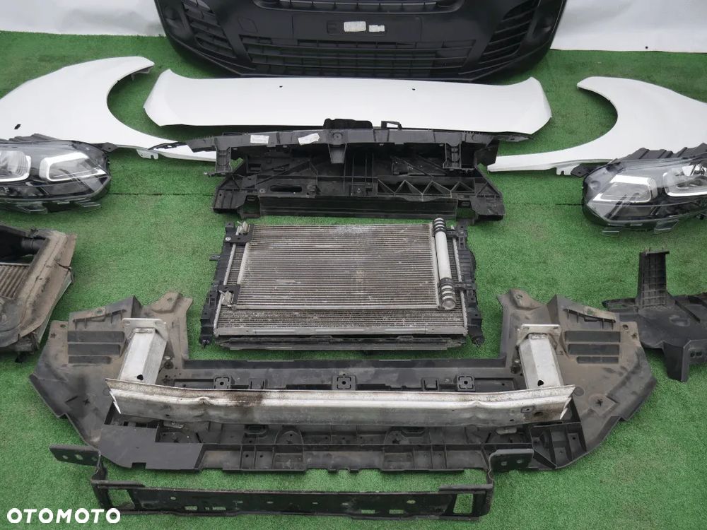 CITROEN JUMPY 3 III MASKA BOTNIKI LAMPY ZDERZAK BELKI CHŁODNICE PAS PRZEDNI KIEROWNICE POWIETRZA - 2