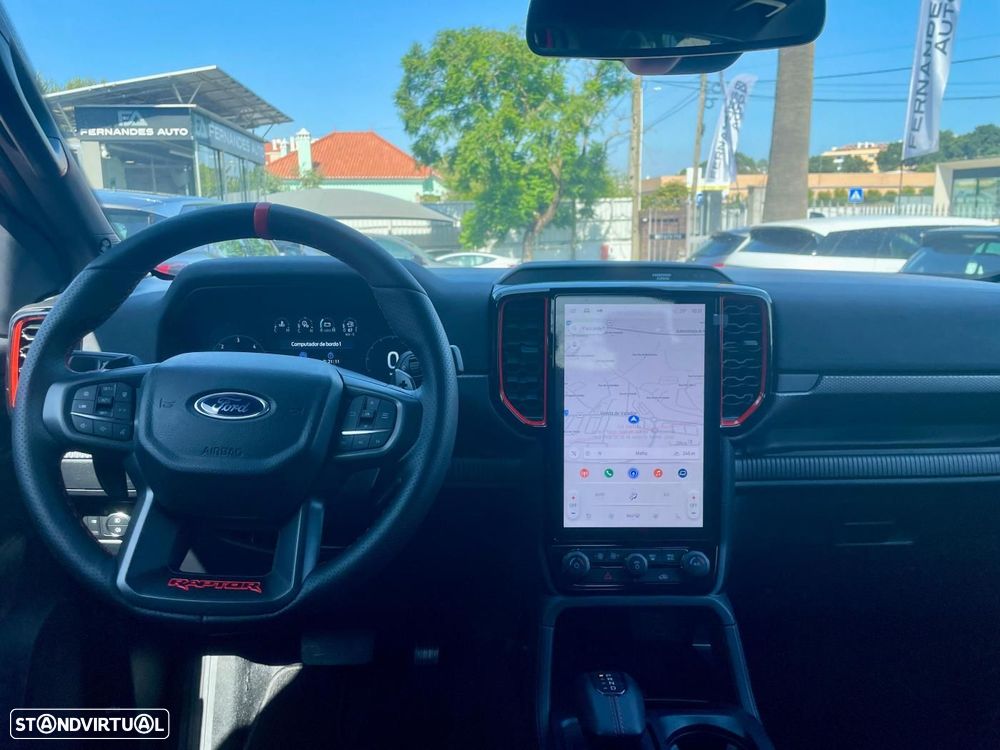 Ford Ranger 3.0 EcoBoost CD Raptor 4WD - 14