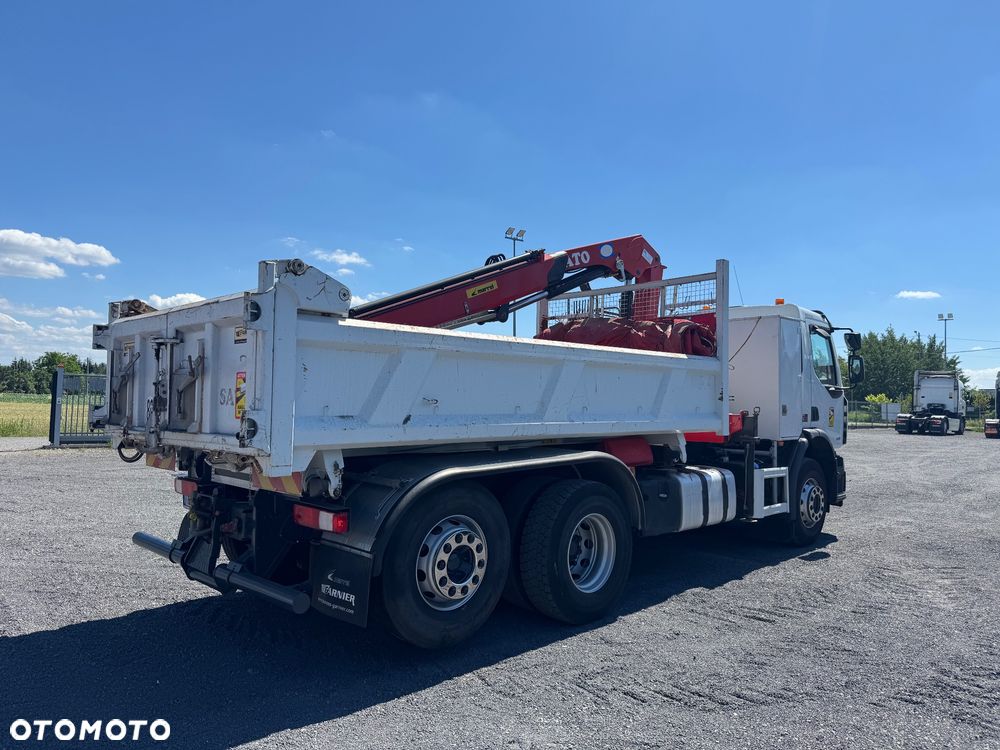 Renault Lander 340 DXi  / DŻwig / HDS / Super Stan / z Francji - 6