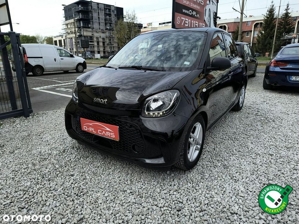 Smart Forfour eQ - 2