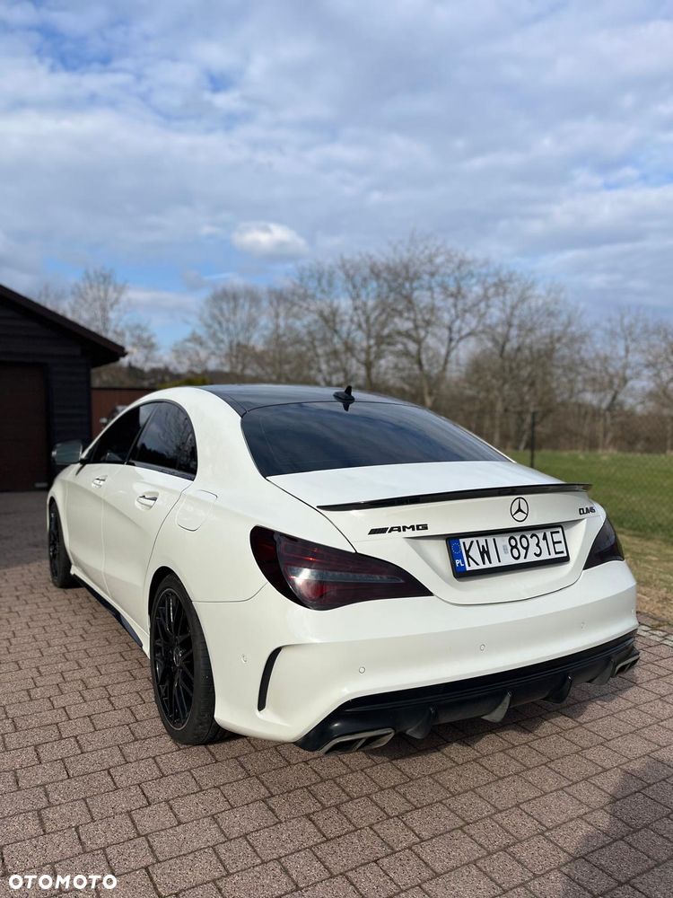 Mercedes-Benz CLA AMG 45 4Matic AMG Speedshift DCT 7G - 4