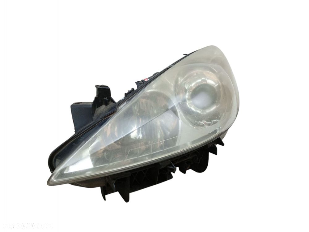 LAMPA REFLEKTOR LEWY PRZÓD SOCZEWKA PEUGEOT 307 LIFT (05-08) 9655764380 EU - 1