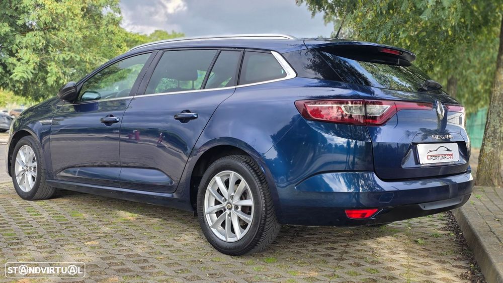 Renault Mégane Sport Tourer 1.5 dCi Dynamique SS - 7