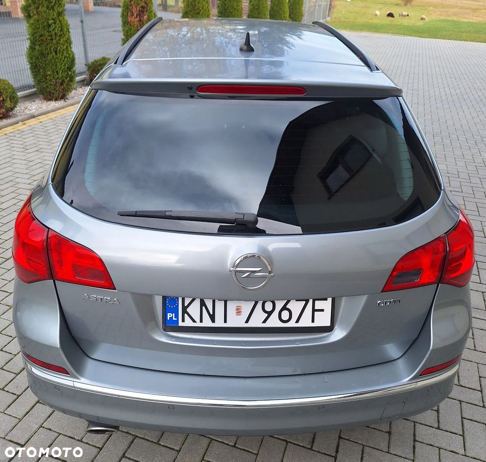 Opel Astra 2.0 CDTI DPF Active - 20