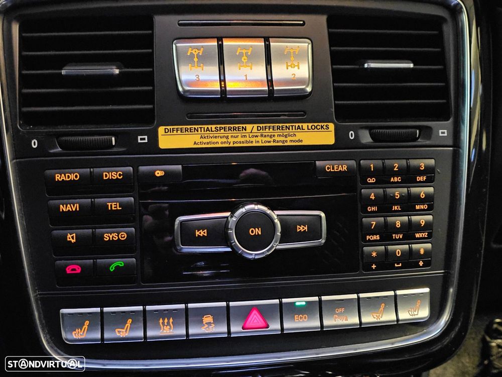 Mercedes-Benz G 63 AMG SpeedshiftFT 7G-TRONIC - 17