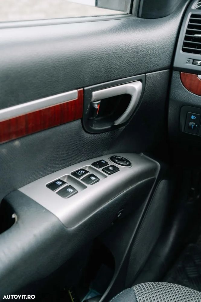 Hyundai Santa Fe 2.2 CRDi 4WD Automatik GLS - 12