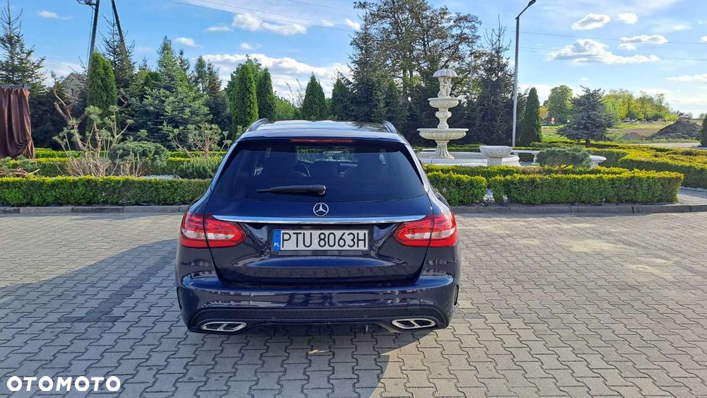Mercedes-Benz Klasa C 300 d 9G-TRONIC - 5
