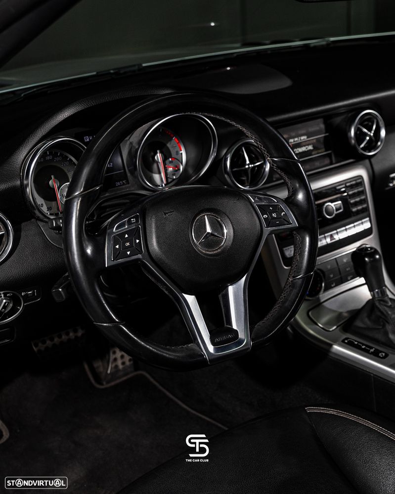 Mercedes-Benz SLK 200 (BlueEFFICIENCY) 7G-TRONIC - 6