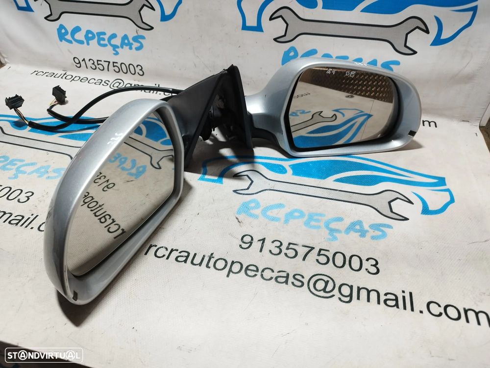 Espelho RETROVISOR RETROVISORES AUDI A4 B8 2007 a 2015 - 9