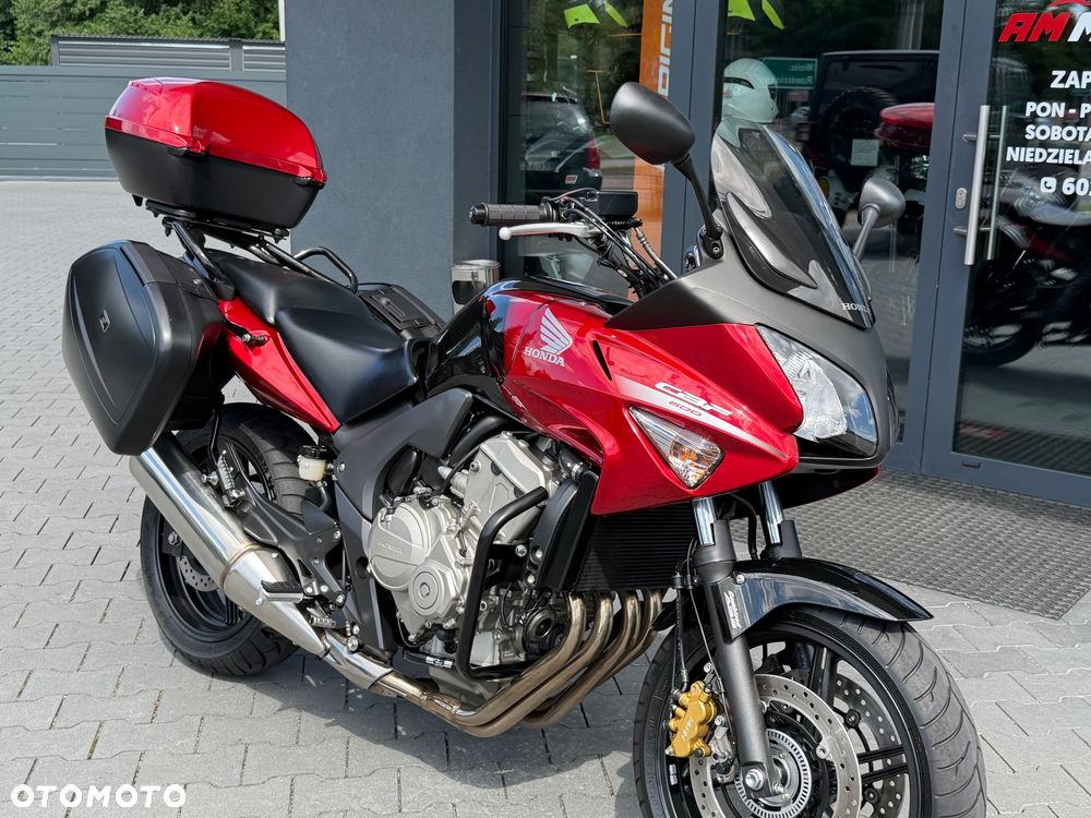 Honda CBF - 20