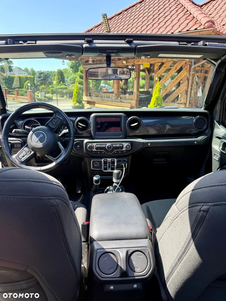 Jeep Wrangler Unlimited 3.6 Automatik Black Edition - 7
