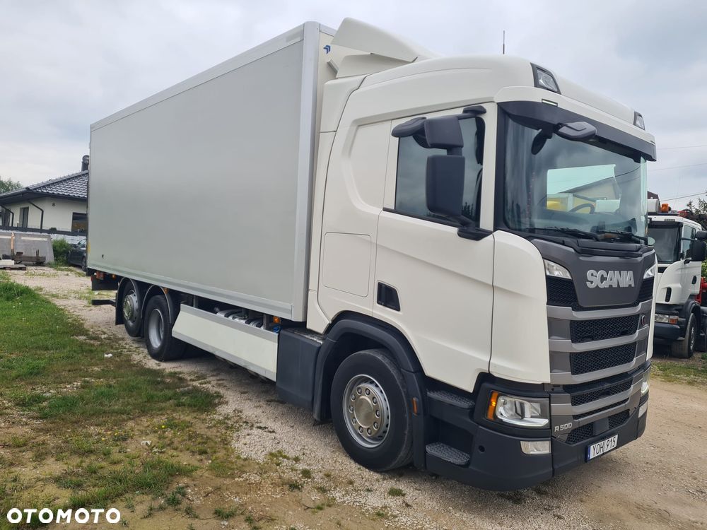 Volvo FH 460 6X2 EURO6 KONTENER IZOTERMICZNY FUL WYPOSARZONY SUPER STAN 18 PALET - 36