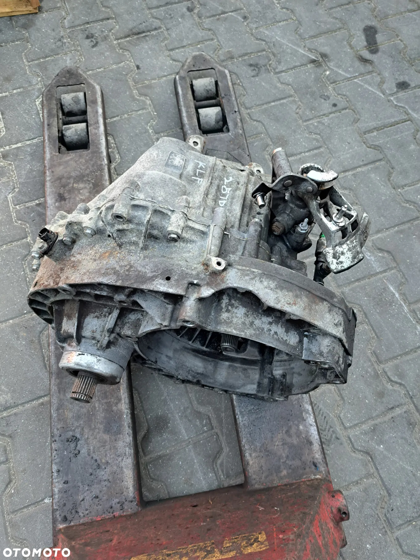 Skrzynia biegów KLF Volkswagen Transporter T5 4x4 2.5 tdi - 3