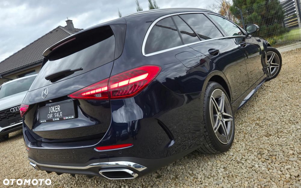 Mercedes-Benz Klasa C 220 d T 9G-TRONIC AMG Line - 36