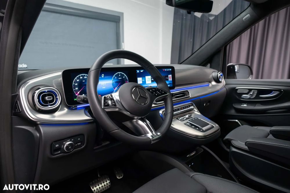 Mercedes-Benz V 300 d Combi Lung 237 CP AWD 9AT - 20