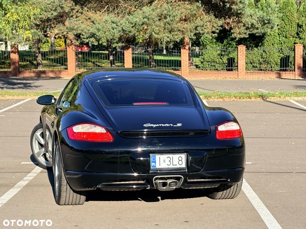 Porsche Cayman - 13