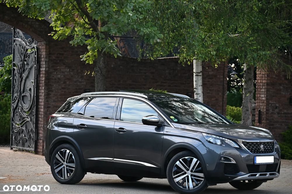 Peugeot 3008 BlueHDi 180 Stop & Start EAT6 GT - 8