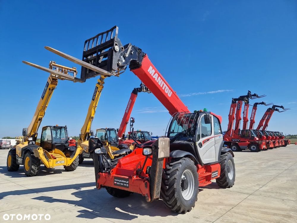 Manitou MT 1440 jak JCB 540-140 P608 - 5