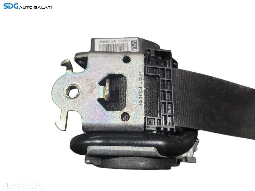 Centura Siguranta Stanga Fata Renault Scenic 3 2009 - 2016 Cod 868850012R [N3469] - 4