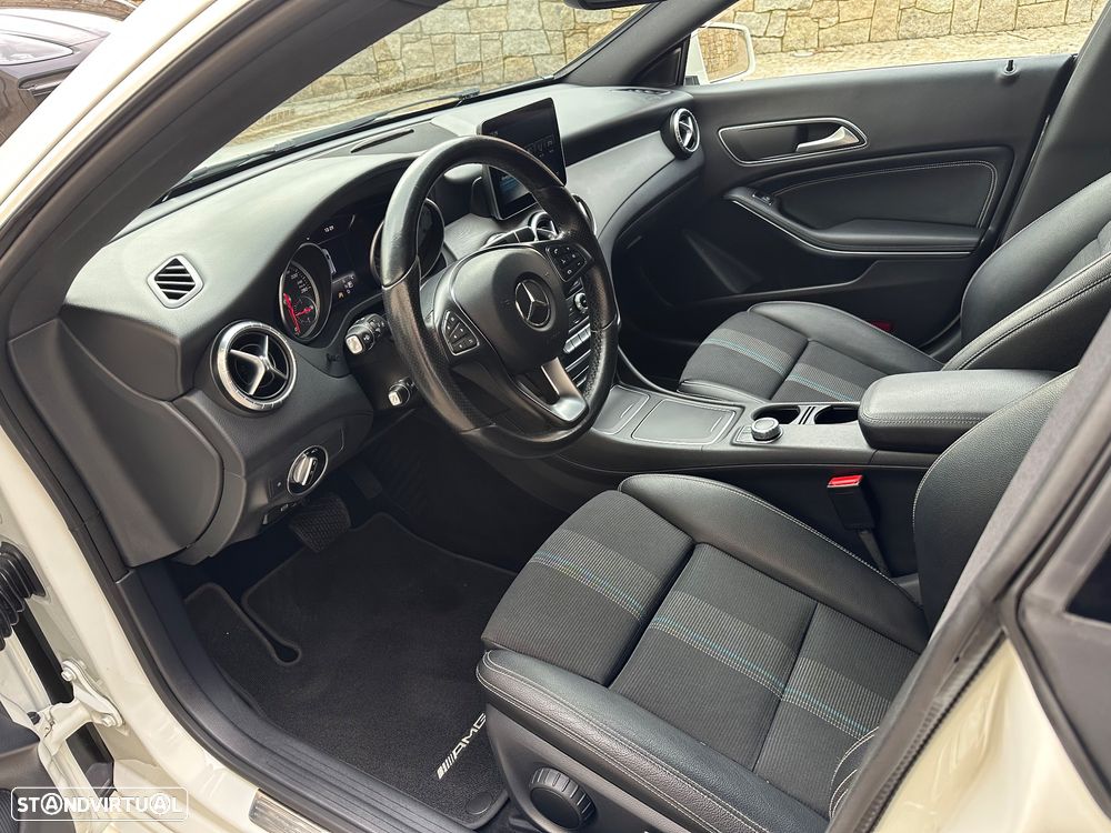 Mercedes-Benz CLA 220 d Shooting Brake AMG Line Aut. - 12