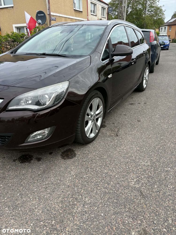 Opel Astra 2.0 CDTI DPF Sport - 4