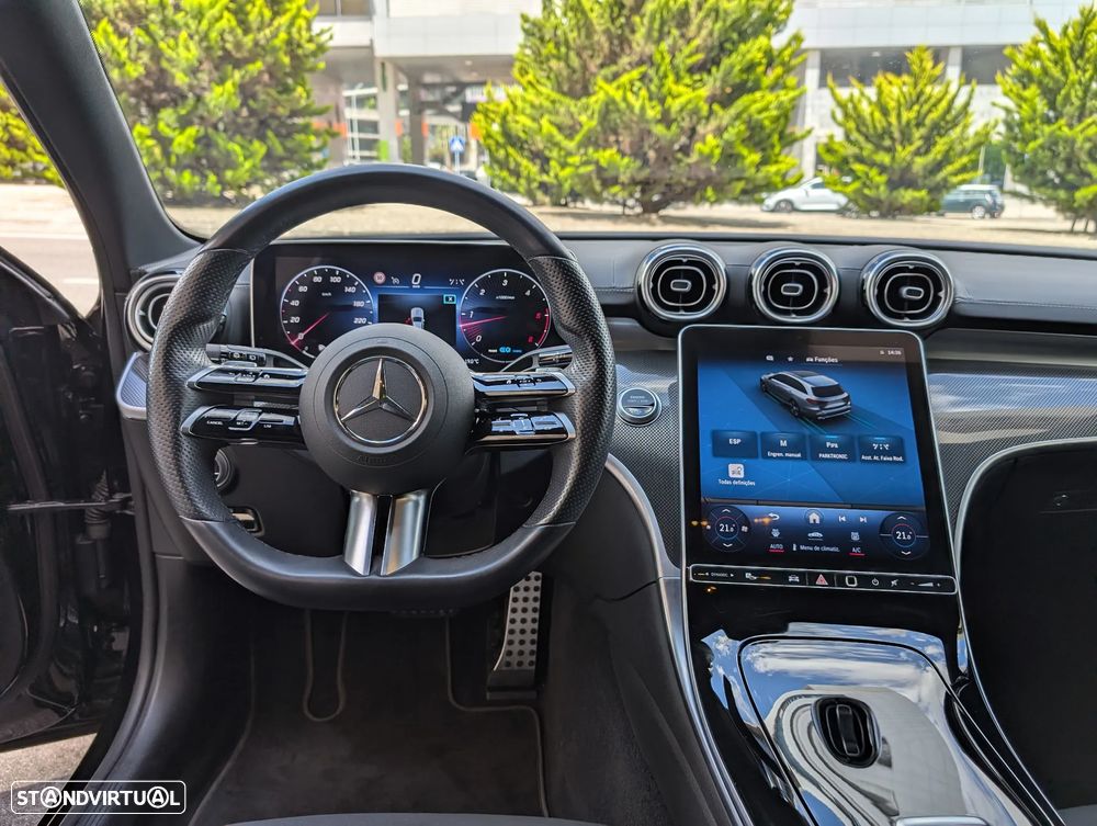 Mercedes-Benz C 300 d AMG Line - 12