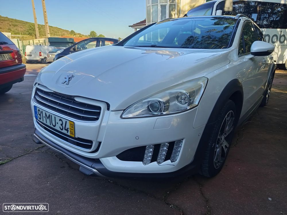 Peugeot 508 RXH 2.0 HDi Hybrid4 Limited Edition 2-Tronic