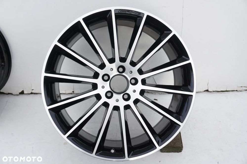 Mercedes 5x112 21 10J et54 A1674013400 stan BDB