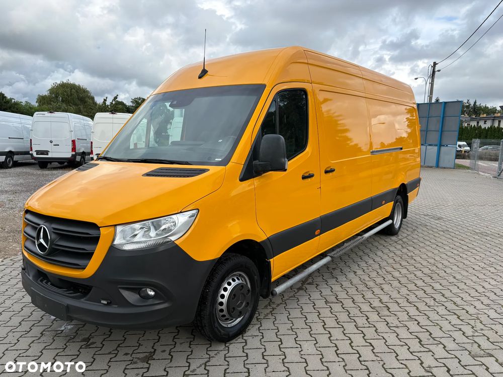 Mercedes-Benz Sprinter 519 maxi blaszak autobus - 1