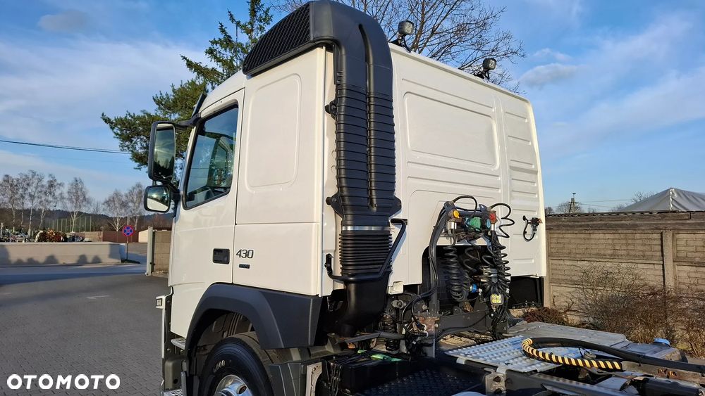Volvo FM 430 / PEŁNY ADR / HYDRAULIKA + PRZYSTAWKA DO KOMPRESORA / MASA WŁASNA 6620 kg - 7