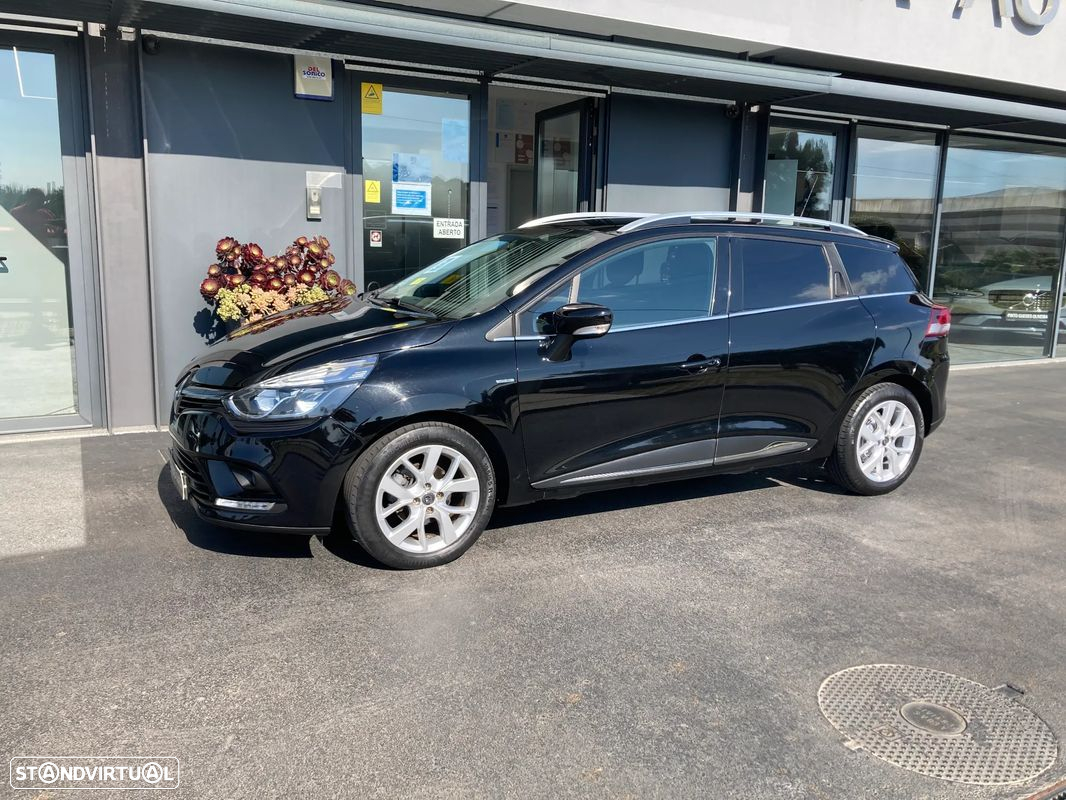Renault Clio Sport Tourer 0.9 TCe Limited - 4