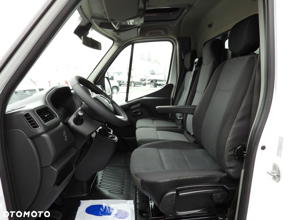 Renault MASTER PLANDEKA 10 PALET TEMPOMAT LEDY PNEUMATYKA KLIMATYZACJA  165KM - 28