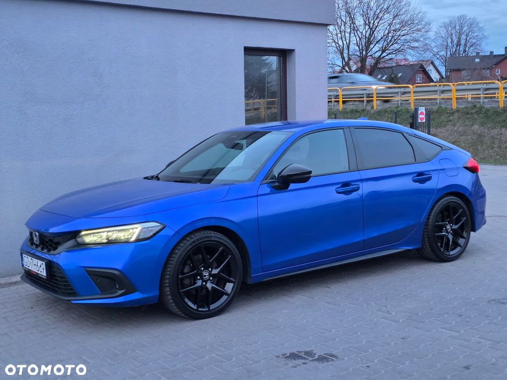 Honda Civic 2.0 i-MMD Sport CVT - 1