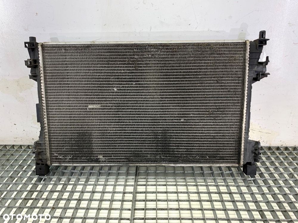 CHŁODNICA WODY - 99.00 PLN - MERCEDES-BENZ KLASA C (W203) 2000 - 2007 C 220 CDI (203.006) 105 kW - 1