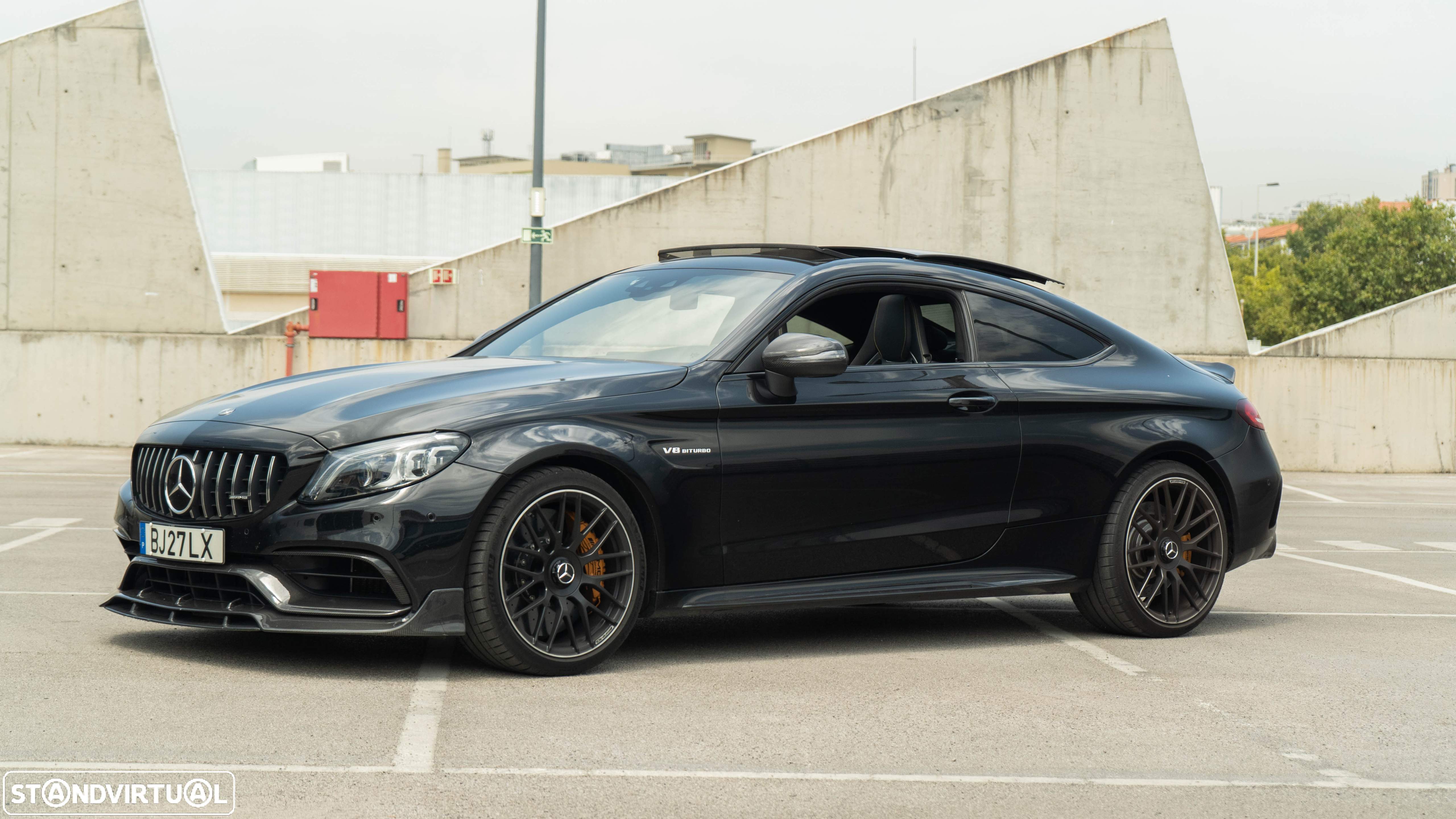 Mercedes-Benz C 63 AMG S Coupe Speedshift MCT 9G - 6