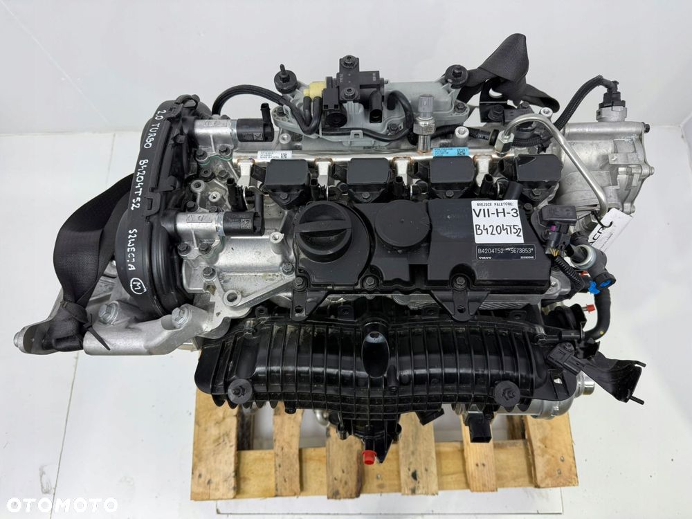 SILNIK B4204T52 Volvo S60 III S90 V90 V60 XC60 II 2.0 T T6 TURBO 349KM PLUG - 4