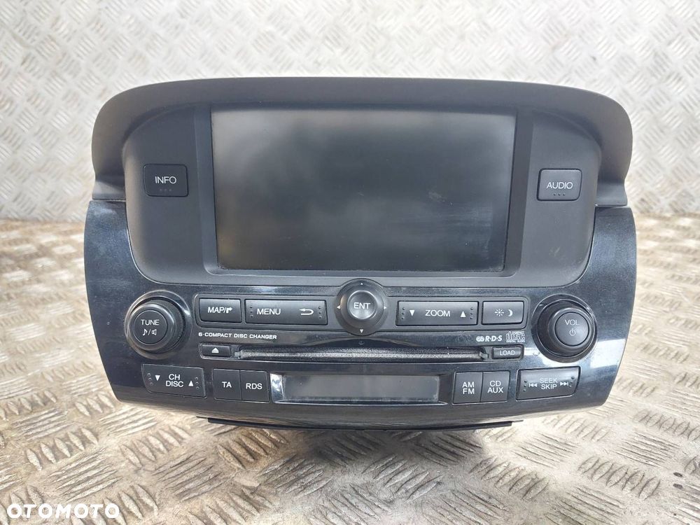 RADIO ODTWARZACZ  HONDA FR-V I 39810-SJD-E01 - 1