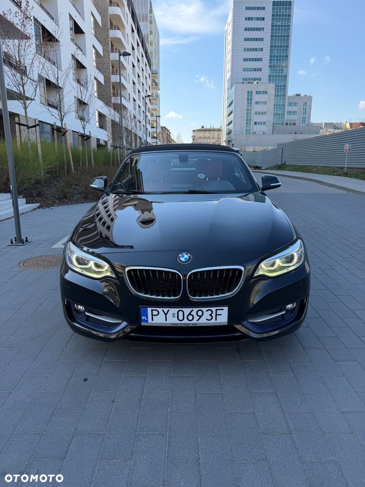 BMW Seria 2 218d Sport Line - 4