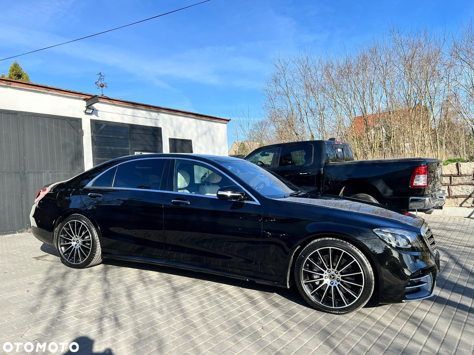 Mercedes-Benz Klasa S 400 d 4-Matic L 9G-TRONIC - 8