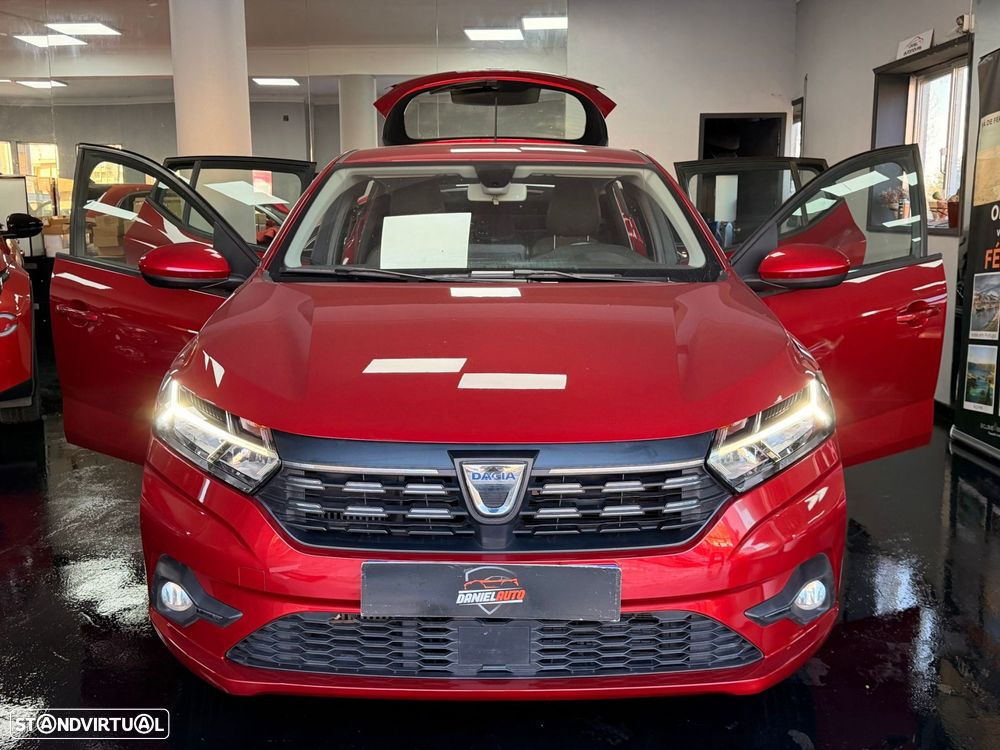 Dacia Sandero 1.0 ECO-G Expression Bi-Fuel - 1