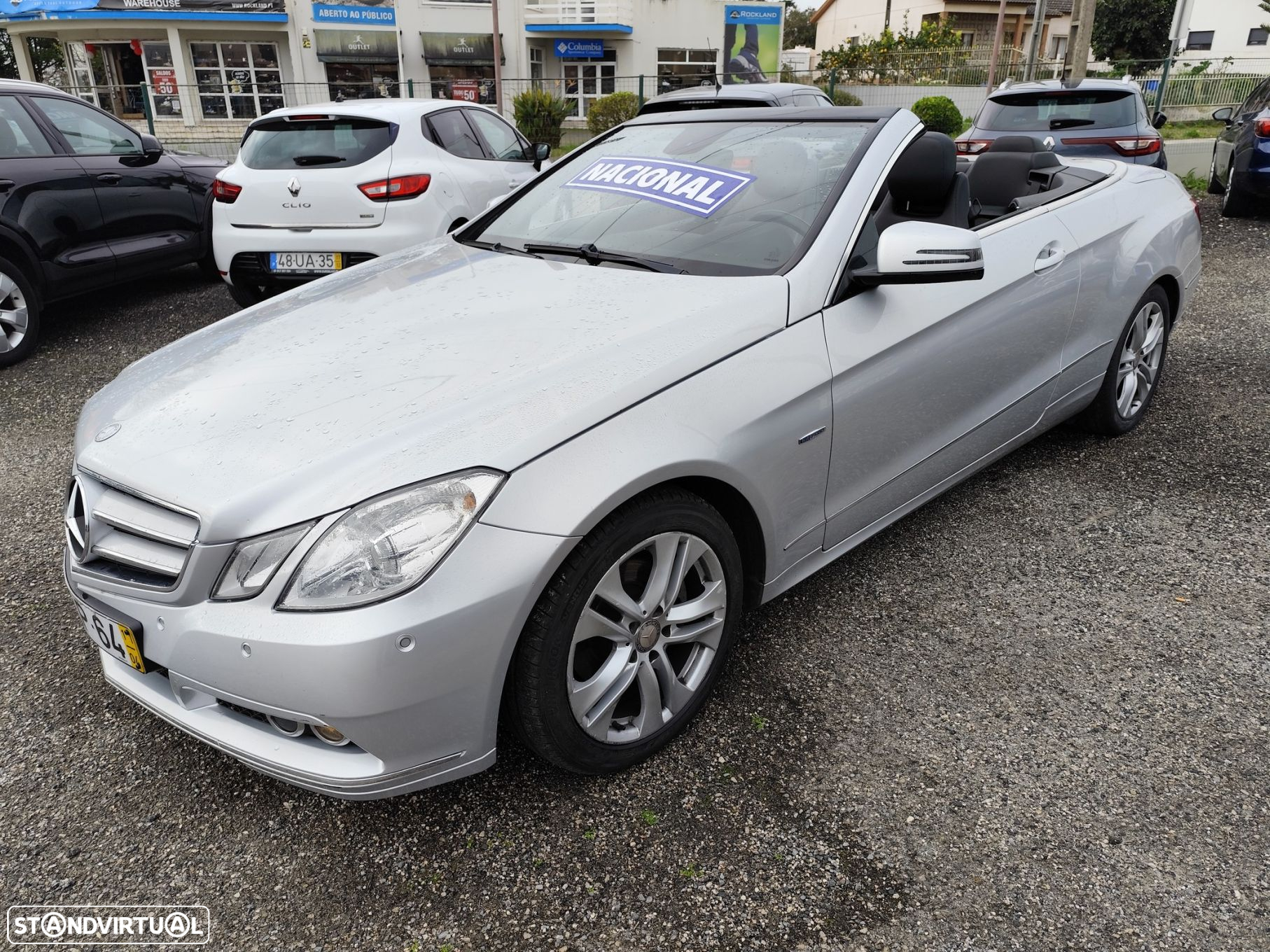 Mercedes-Benz E 220 CDi Avantgarde BlueEfficiency - 23