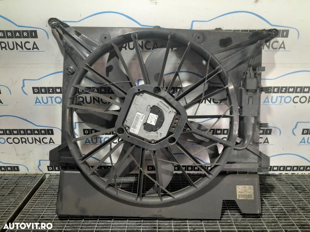 Electroventilator Volvo XC90 Facelift 2002 - 2006 Automata (972) - 2