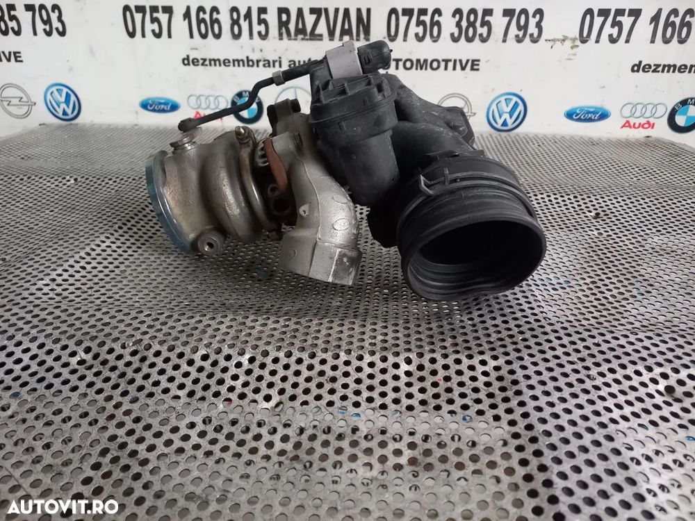 Turbo Turbina Vw Seat Skoda Audi 1.0 TSI TFSI Cod 04CH T-Roc Fabia Ibiza Audi A1 Q2 Arona Golf 7 Oc - 7