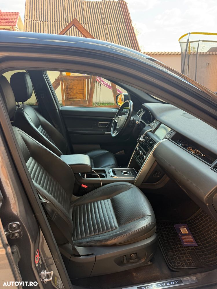 Land Rover Discovery 2.0 L TD4 HSE Luxury - 11