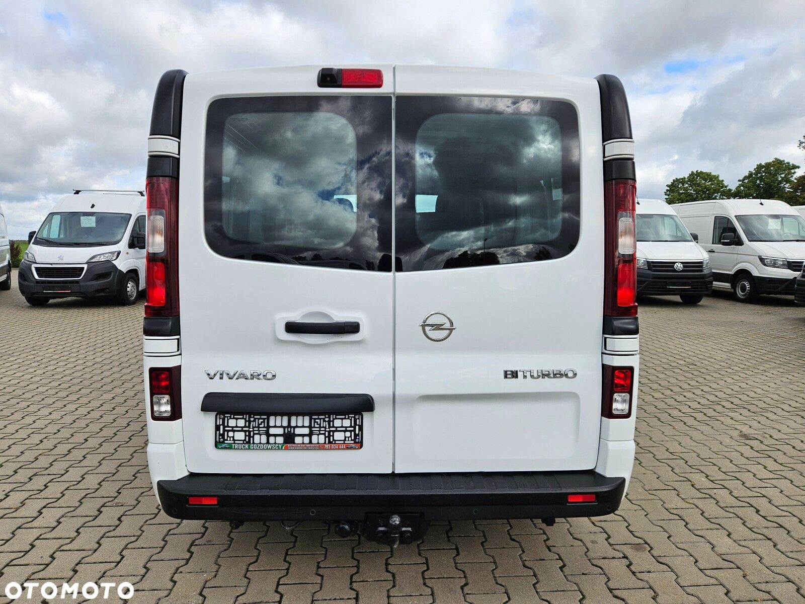 Opel Vivaro L2H1 *37999zł NETTO* 1.6CDTi/125KM - 10