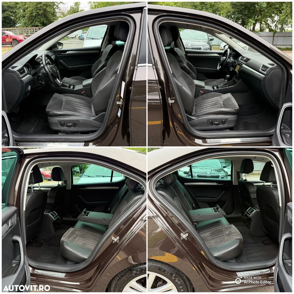 Skoda Superb 2.0 TDI DSG Premium Edition - 7