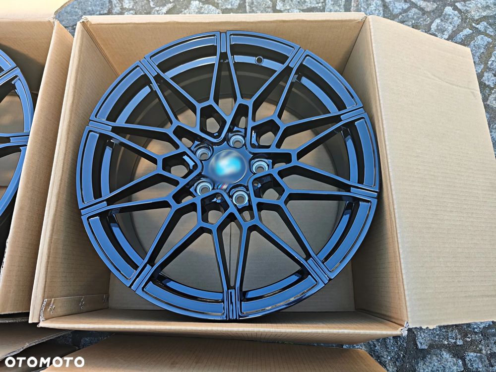 Nowe Felgi 5x120 8j 19 et 30 BMW Seria 3 E90 Seria 4 F32 Seria 5 F10 X1 X3 - 4
