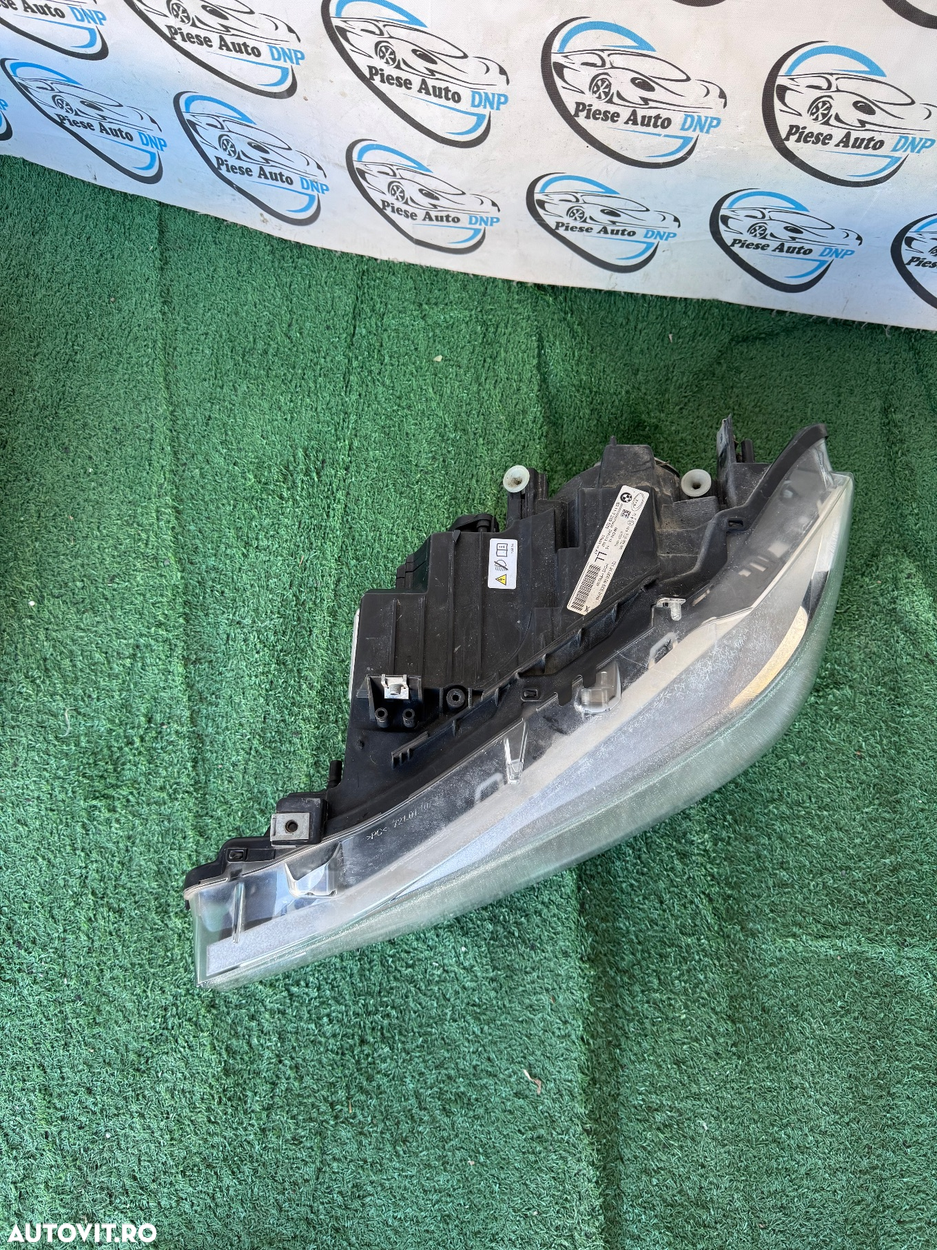 Far stanga dreapta Bmw seria 3 F30 F31 bixenon bi xenon complet - 4